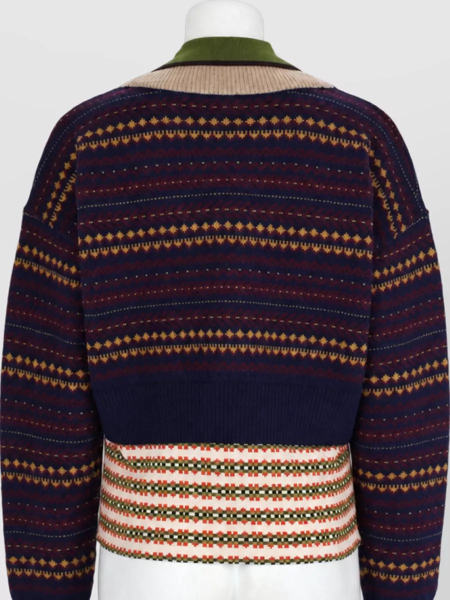 Dries Van Noten Wool Sweatshirt