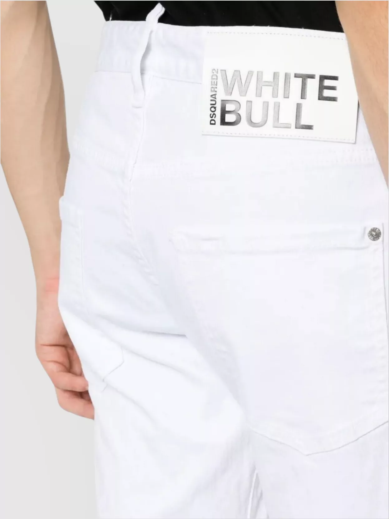 Dsquared2 Skater Jean Belt Loops