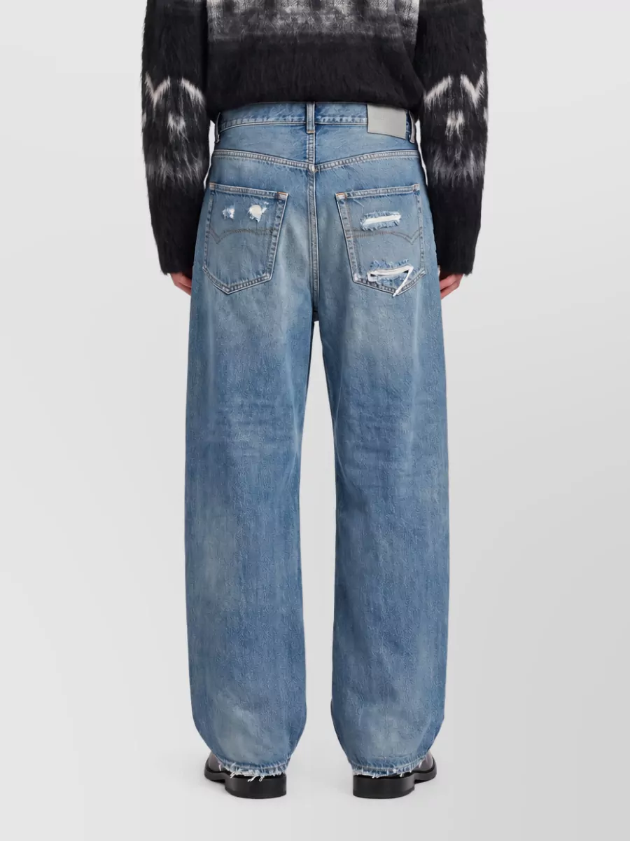 Balenciaga Mid-Rise Baggy Jeans