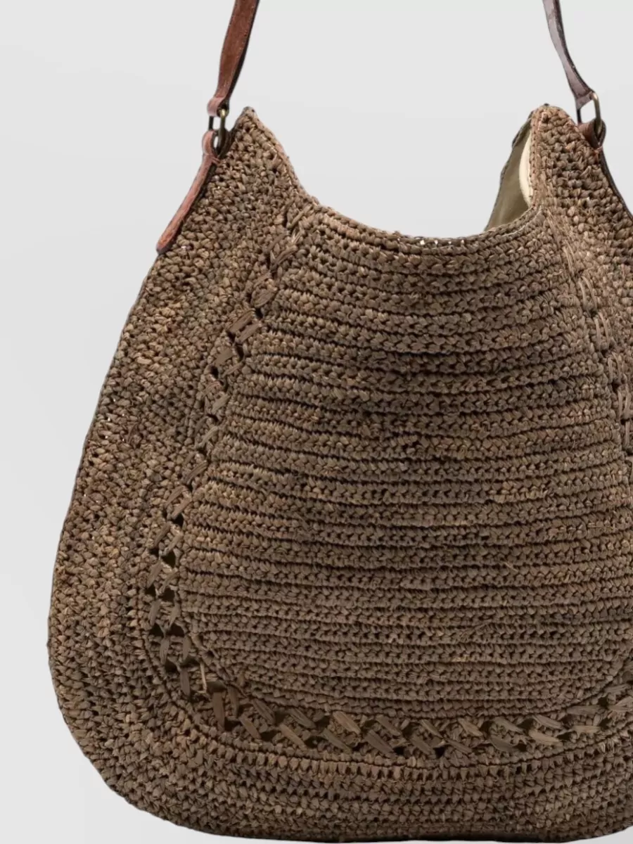 Ibeliv Raffia Shoulder Bag