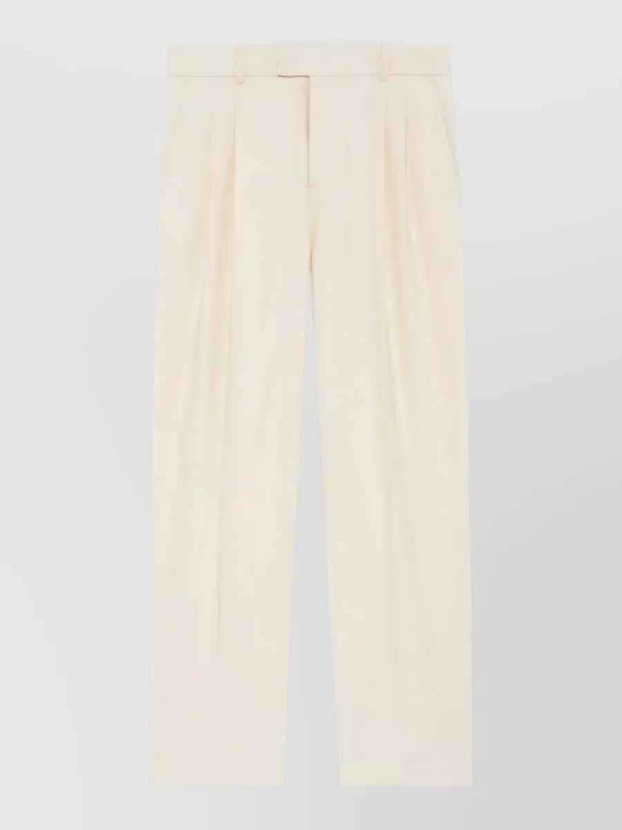 Drôle De Monsieur wide-leg trousers