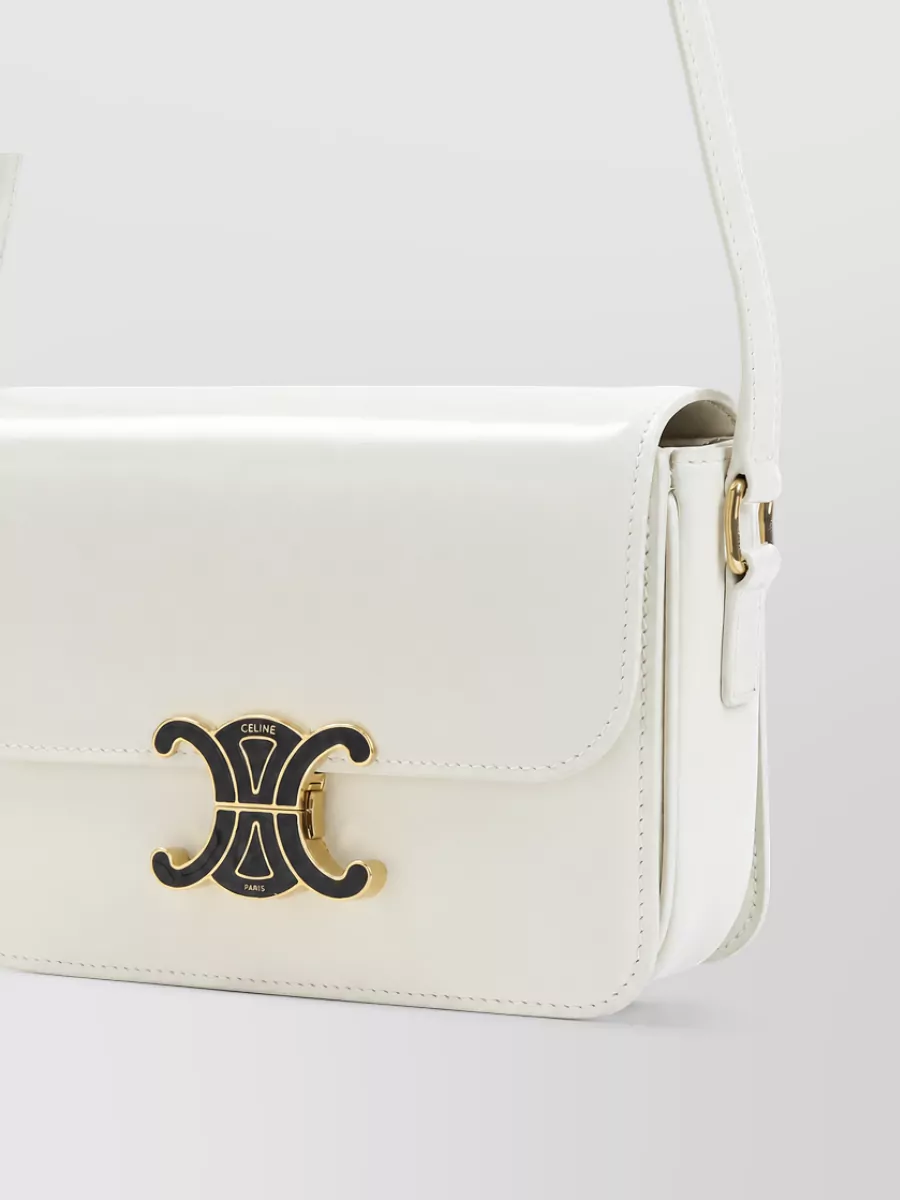 Celine Calf Leather Clutch Bag