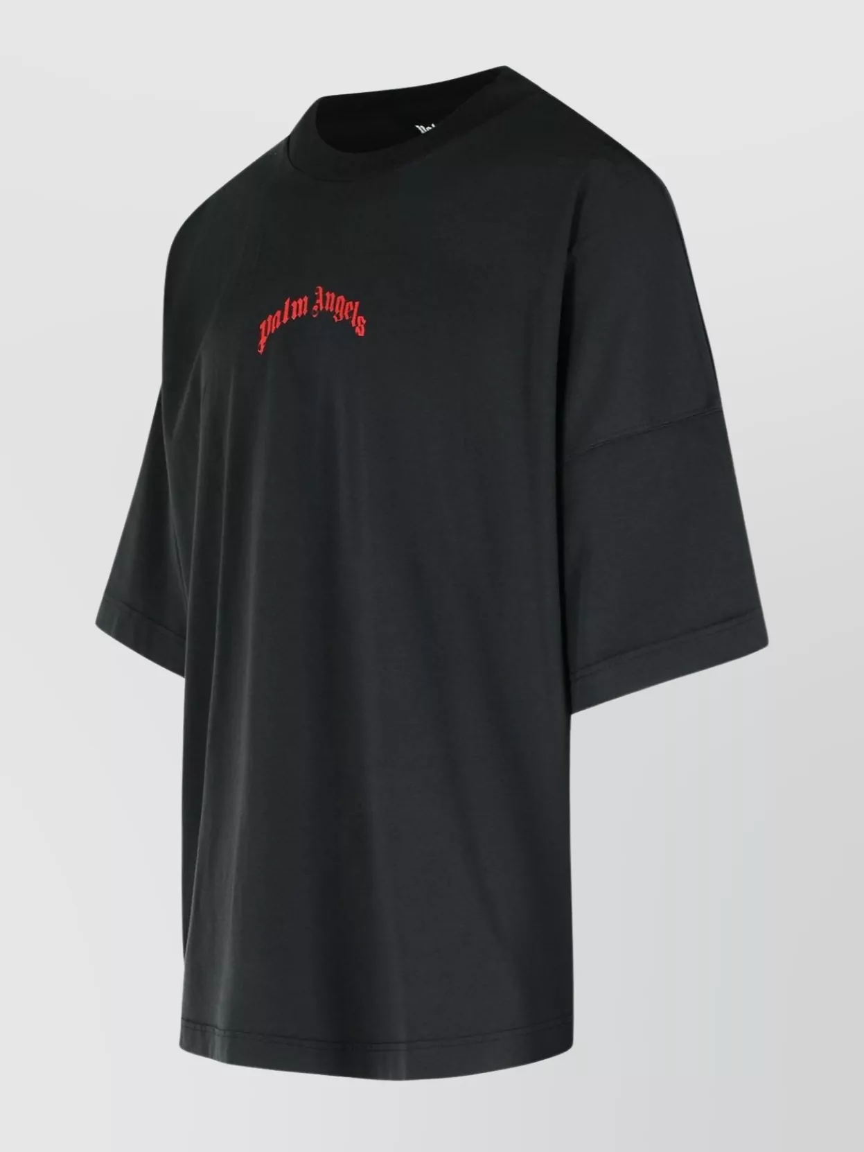 Palm Angels Oversized Crew Neck Short Sleeves T-Shirt