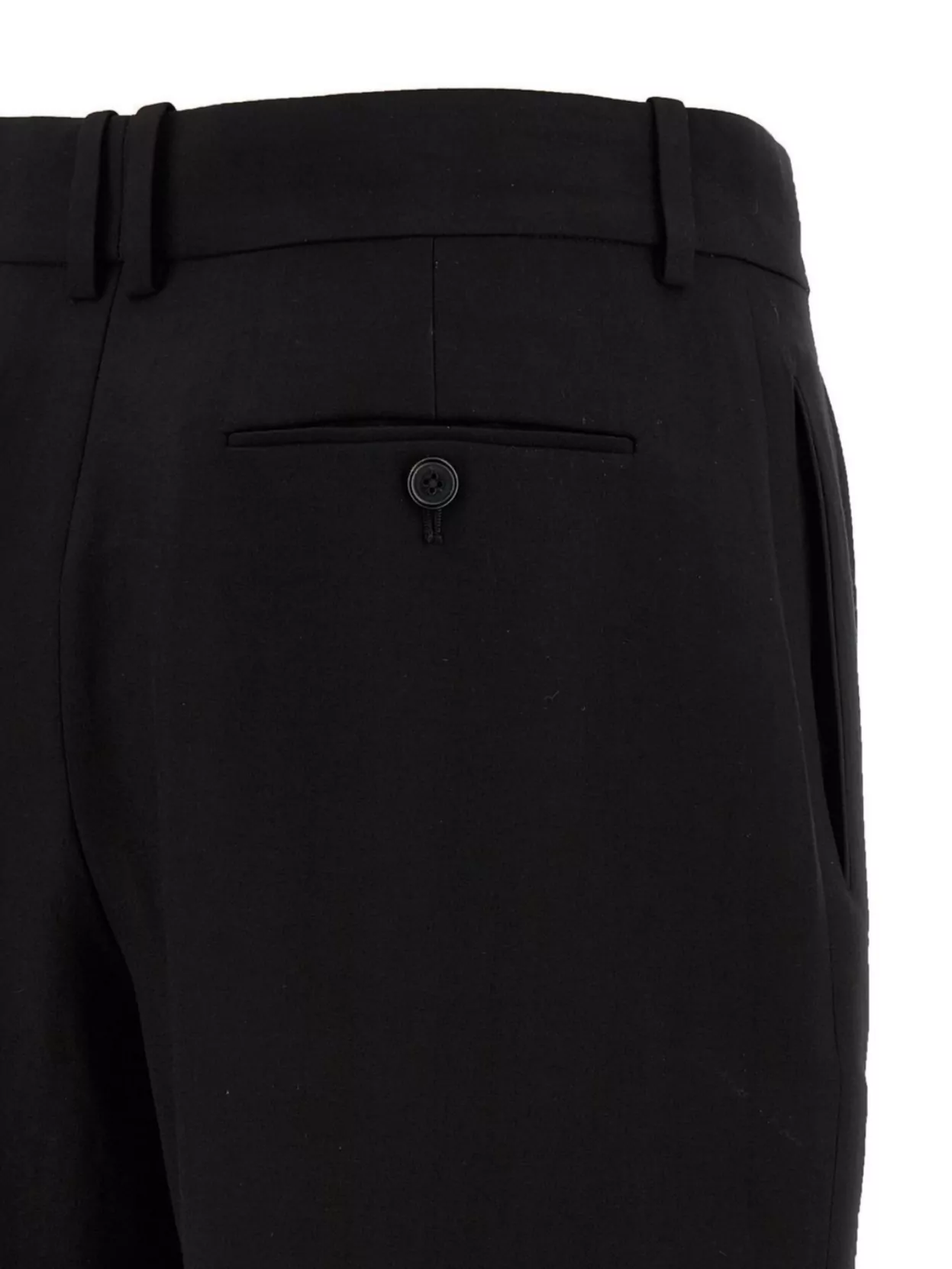The Row Trousers Front Pleated Belt Loops