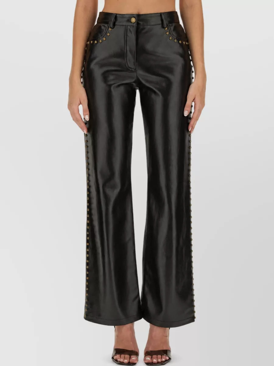 Moschino Studded Denim Trousers