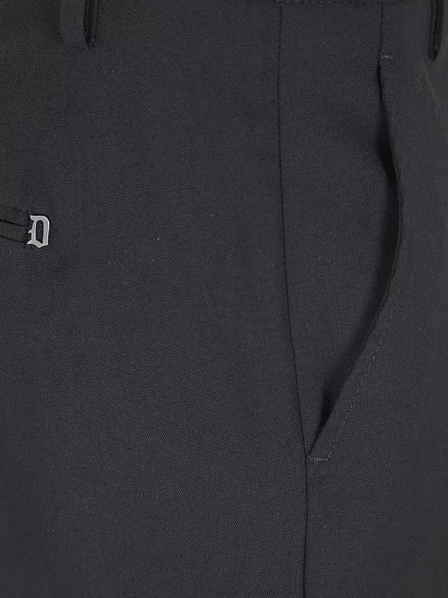 Dondup Gaubert Trousers Cuffed Hem Belt Loops