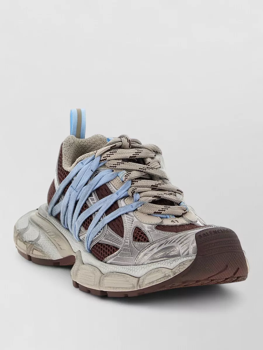 Balenciaga 3xl interlace low-top sneakers
