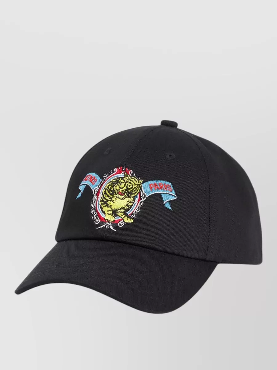 Kenzo embroidered cotton baseball cap