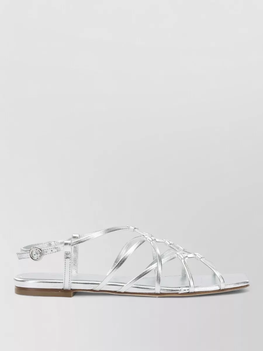 Aeyde leather low sandals
