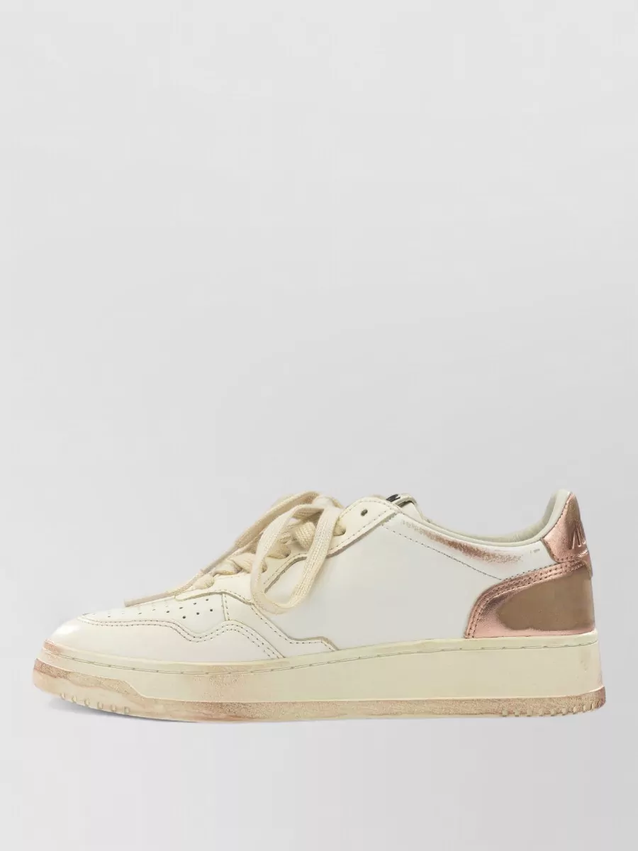 Autry Leather Low-Top Sneakers