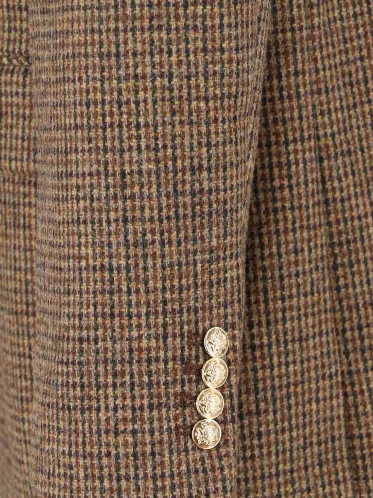 Dunst Single Breasted Blazer Notch Lapel Design