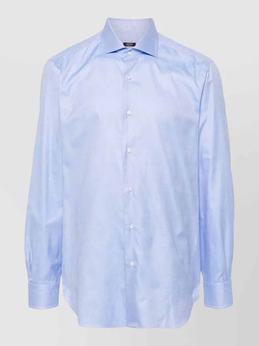 Barba Napoli Cotton Shirt