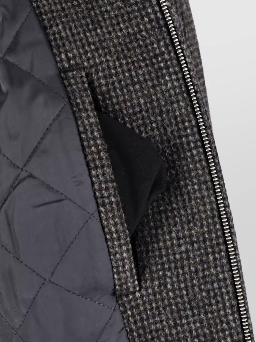 Dunst Wool Padded Coat