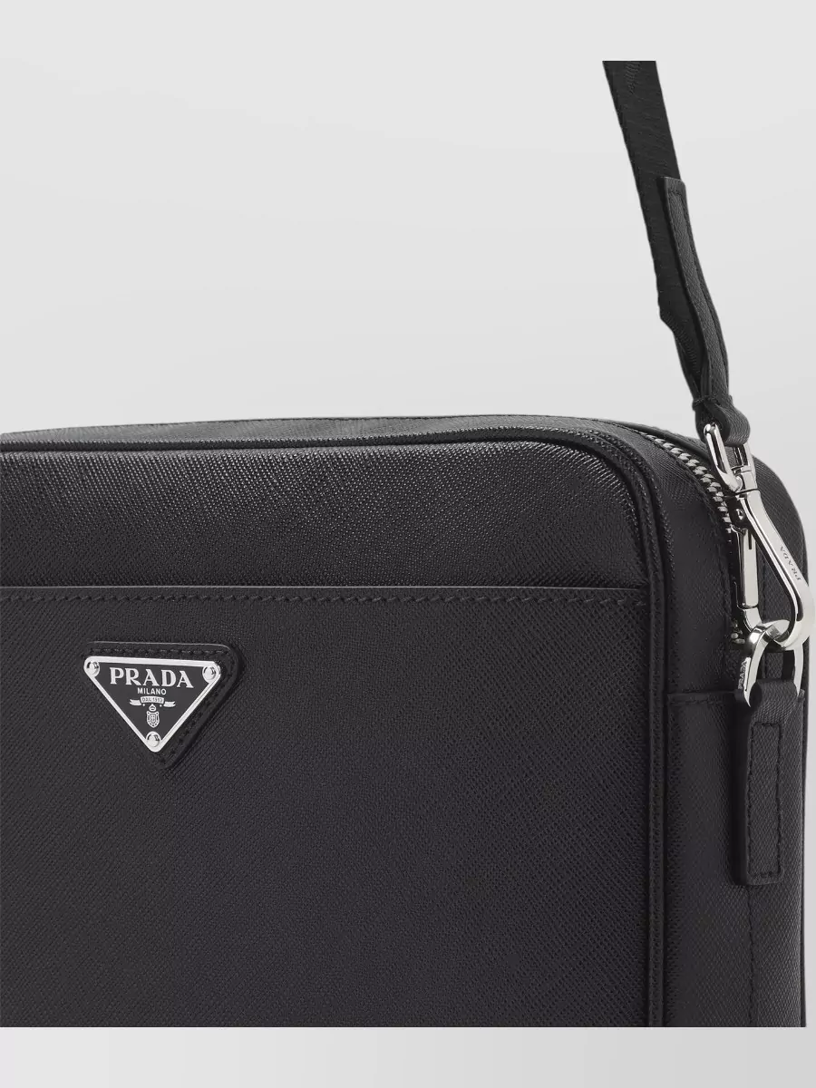 Prada Soft Leather Shoulder Bag