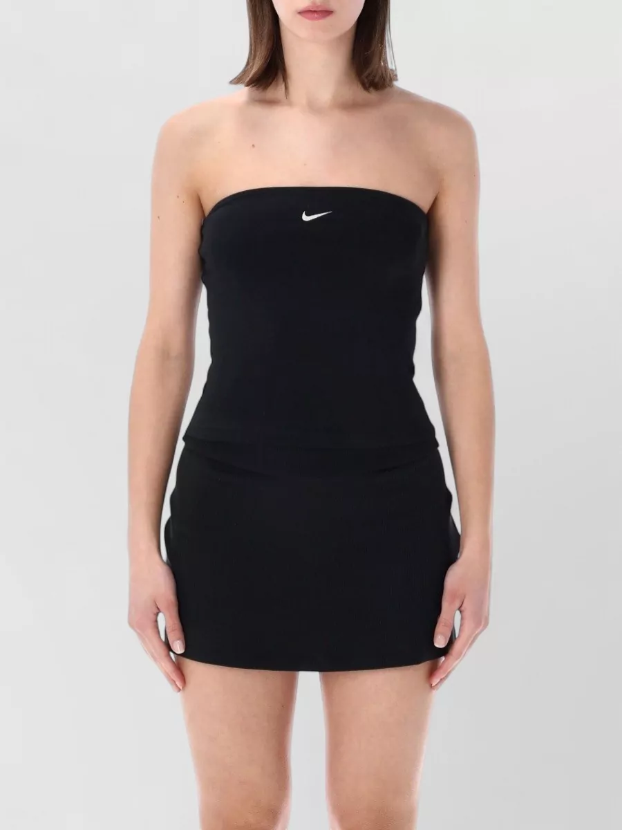 Nike strapless bandeau top