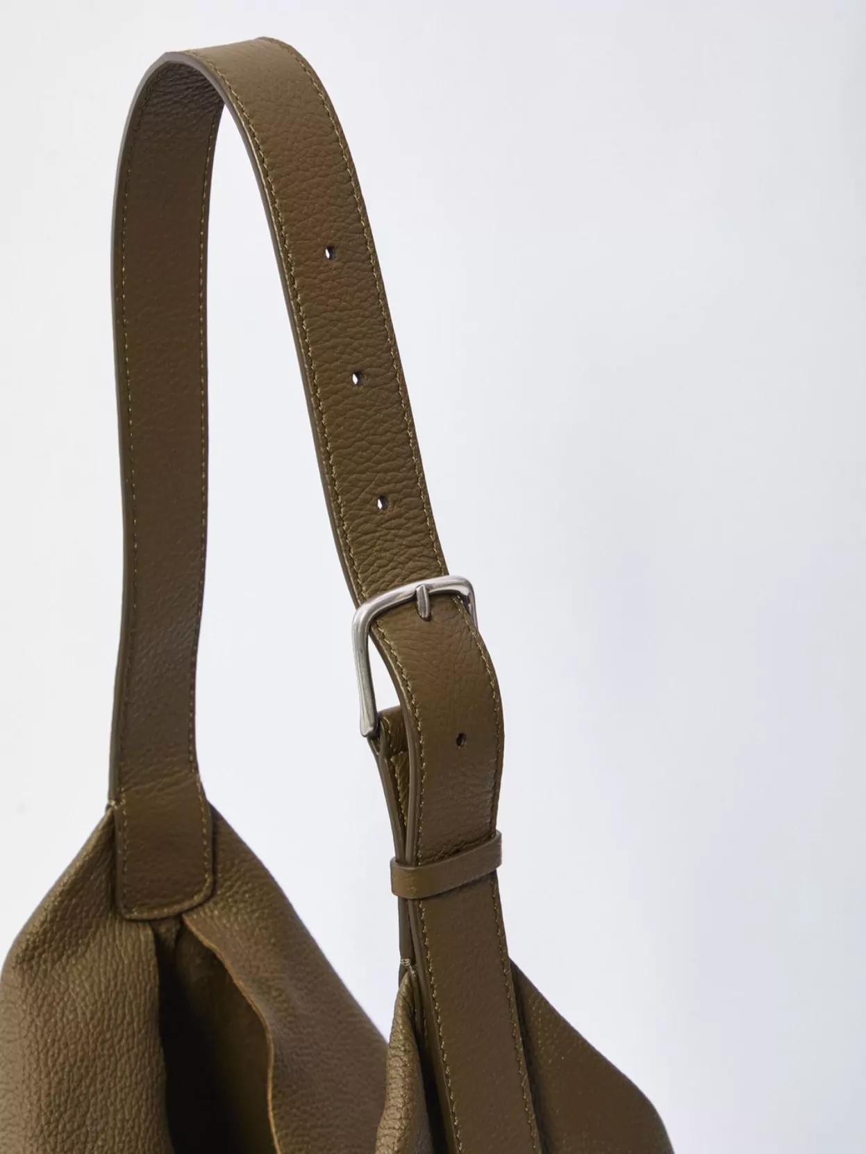 The Row Deerskin Leather Cross-Body Bag