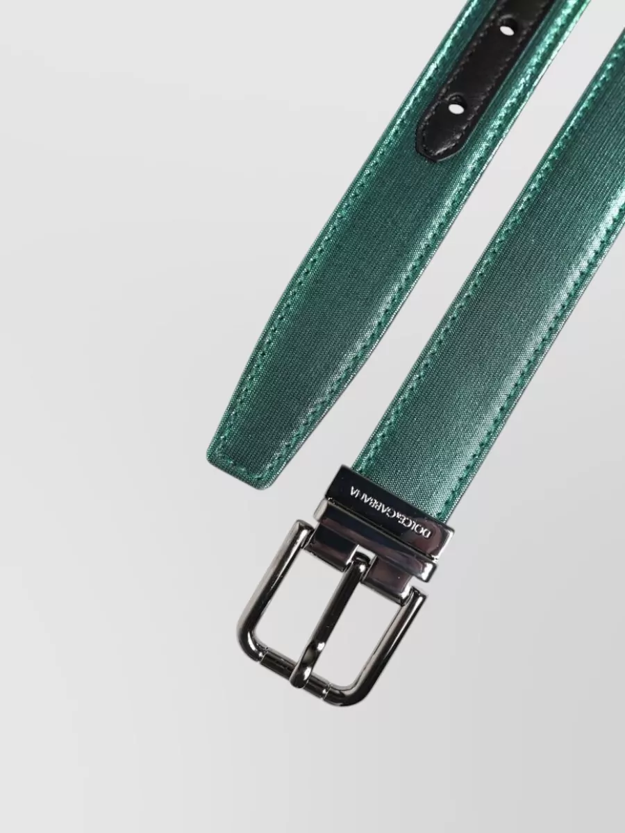 Dolce&Gabbana Metal Buckle Belt