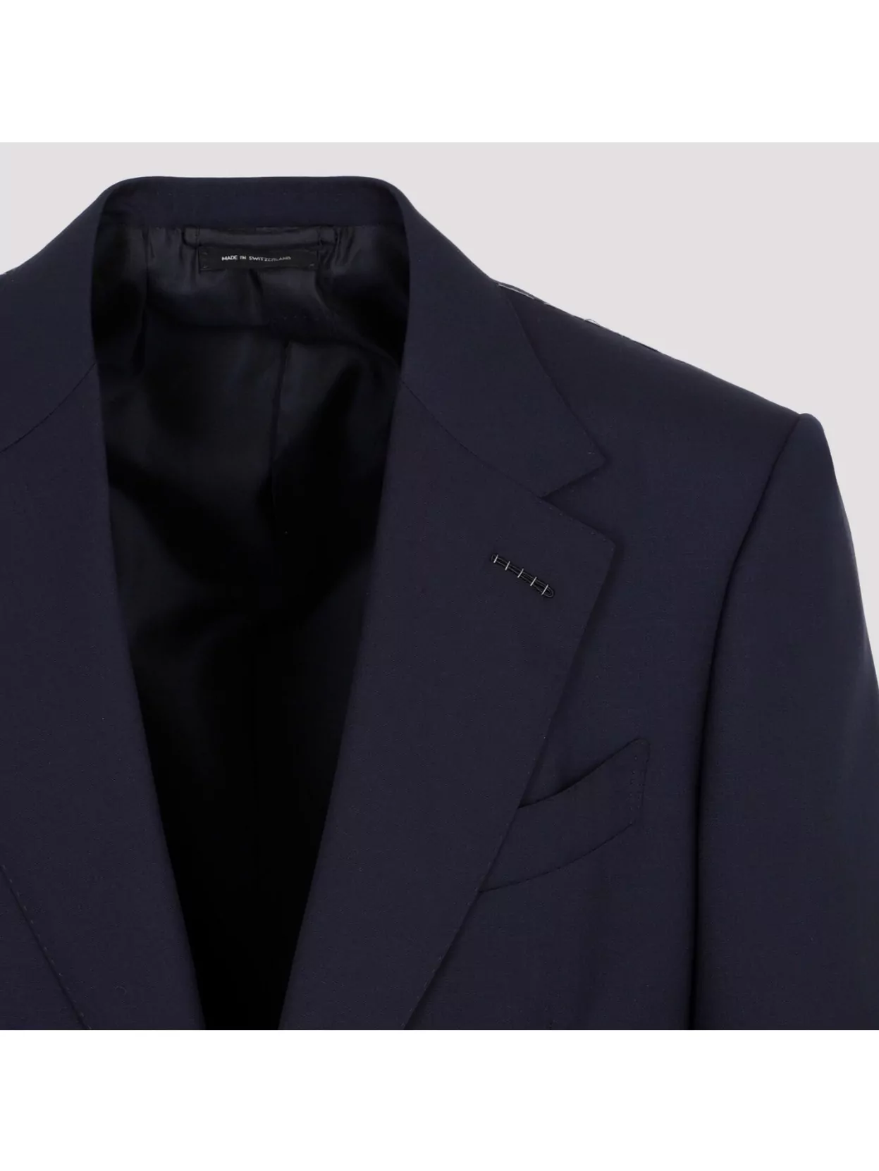 Tom Ford Suit Notched Neckline Flap Pockets