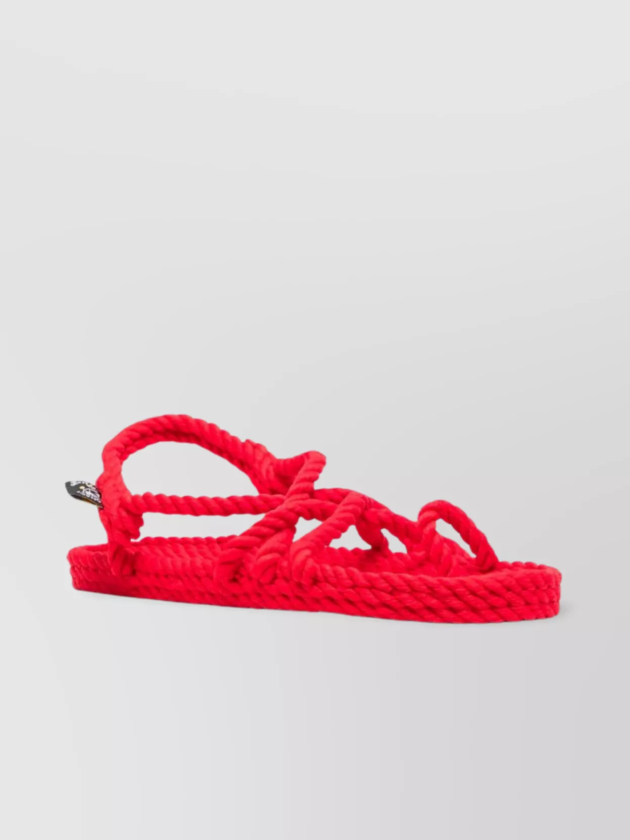 Nomadic State Of Mind Rope Design Flat Sole Sandal