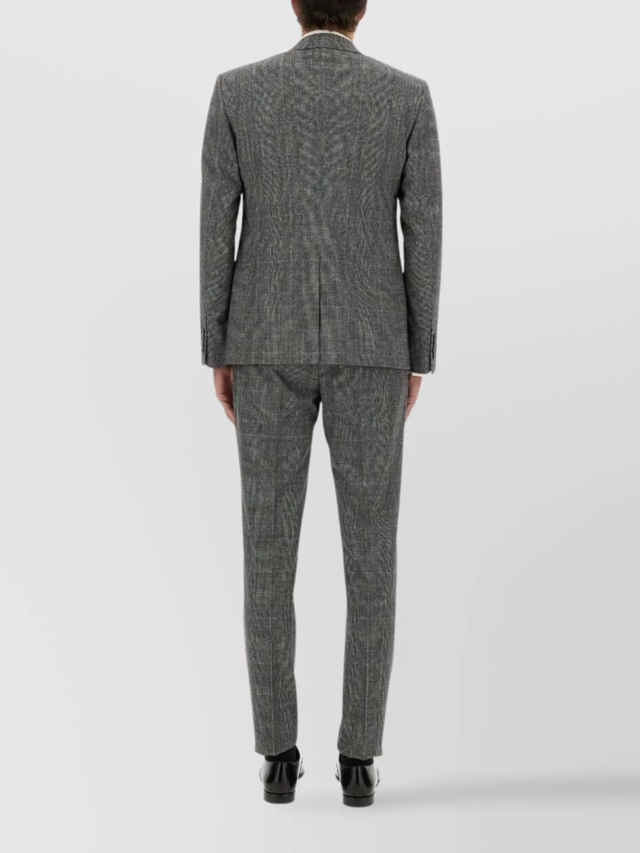 Dolce&Gabbana Tailored Suit With Notch Lapel Design