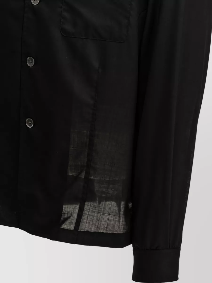 Our Legacy Virgin Wool Casual Shirt