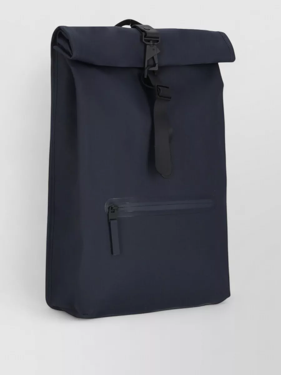 Rains Waterproof Backpack Unisex Design Shoulder Straps