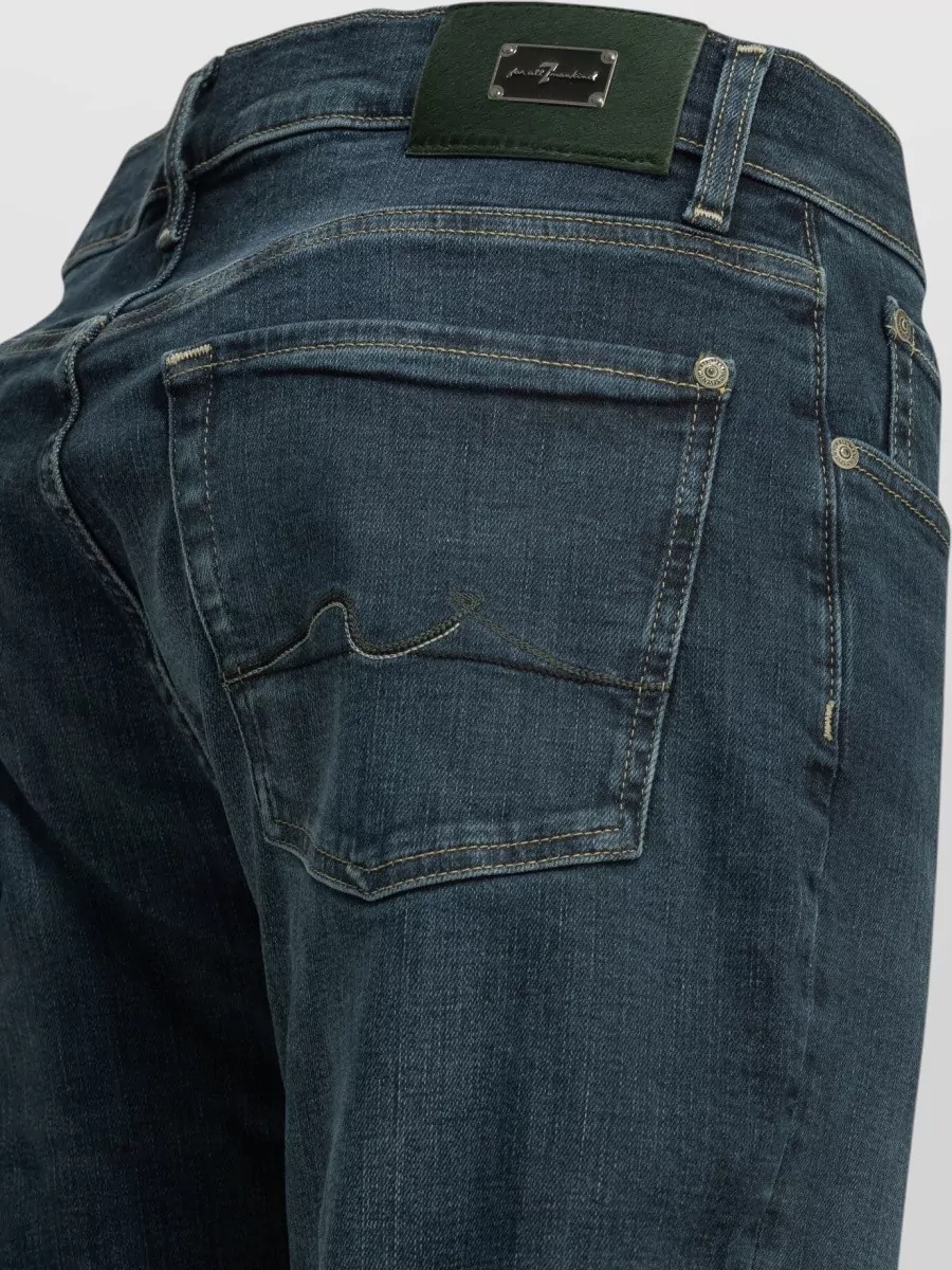 7 For All Mankind Slim-Fit Denim Jeans