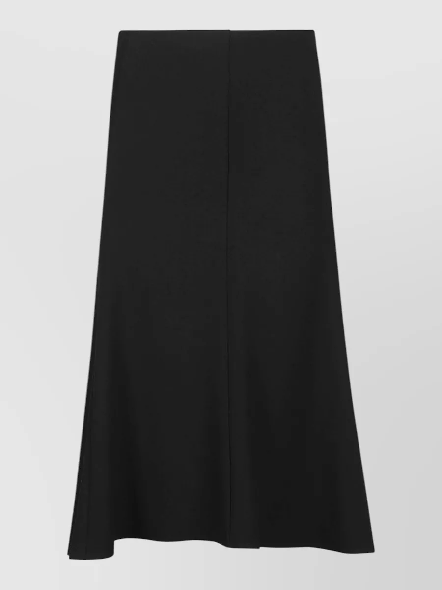 Jil Sander a-line skirt