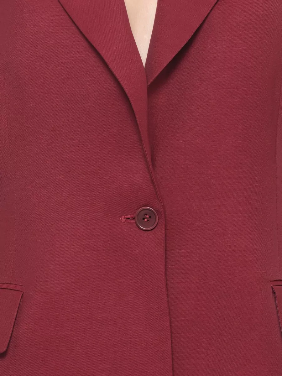 Parosh Single-Breasted Blazer