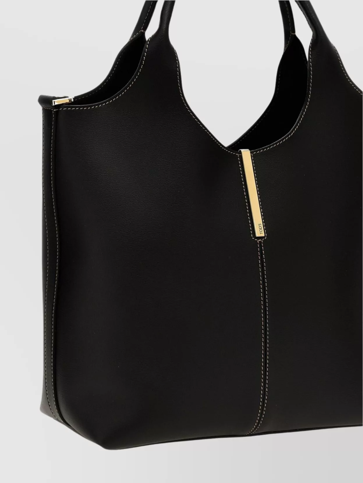 Tod's Compact 'Ebr' Tote Bag