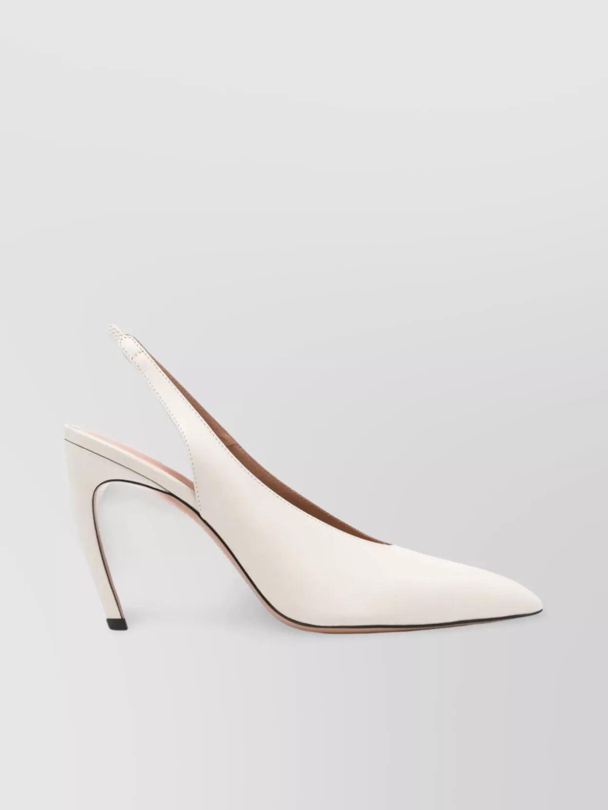 Attico Viper 95mm Slingback Stiletto Heel Pumps