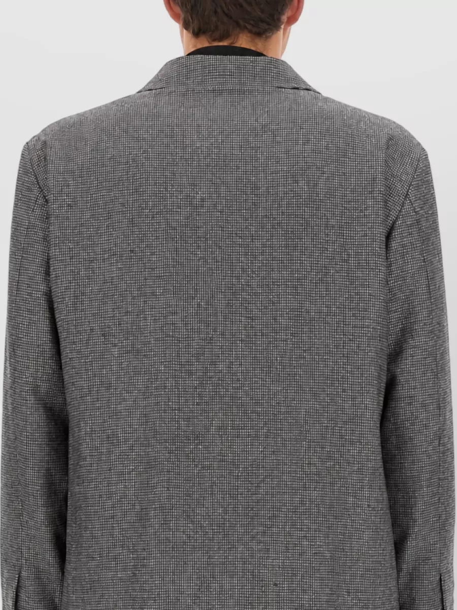 Lardini Wool Cashmere Shirt Jacket