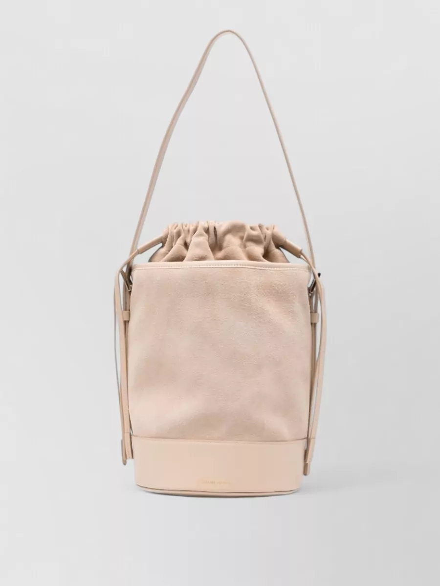 Fabiana Filippi Suede Bucket Bag