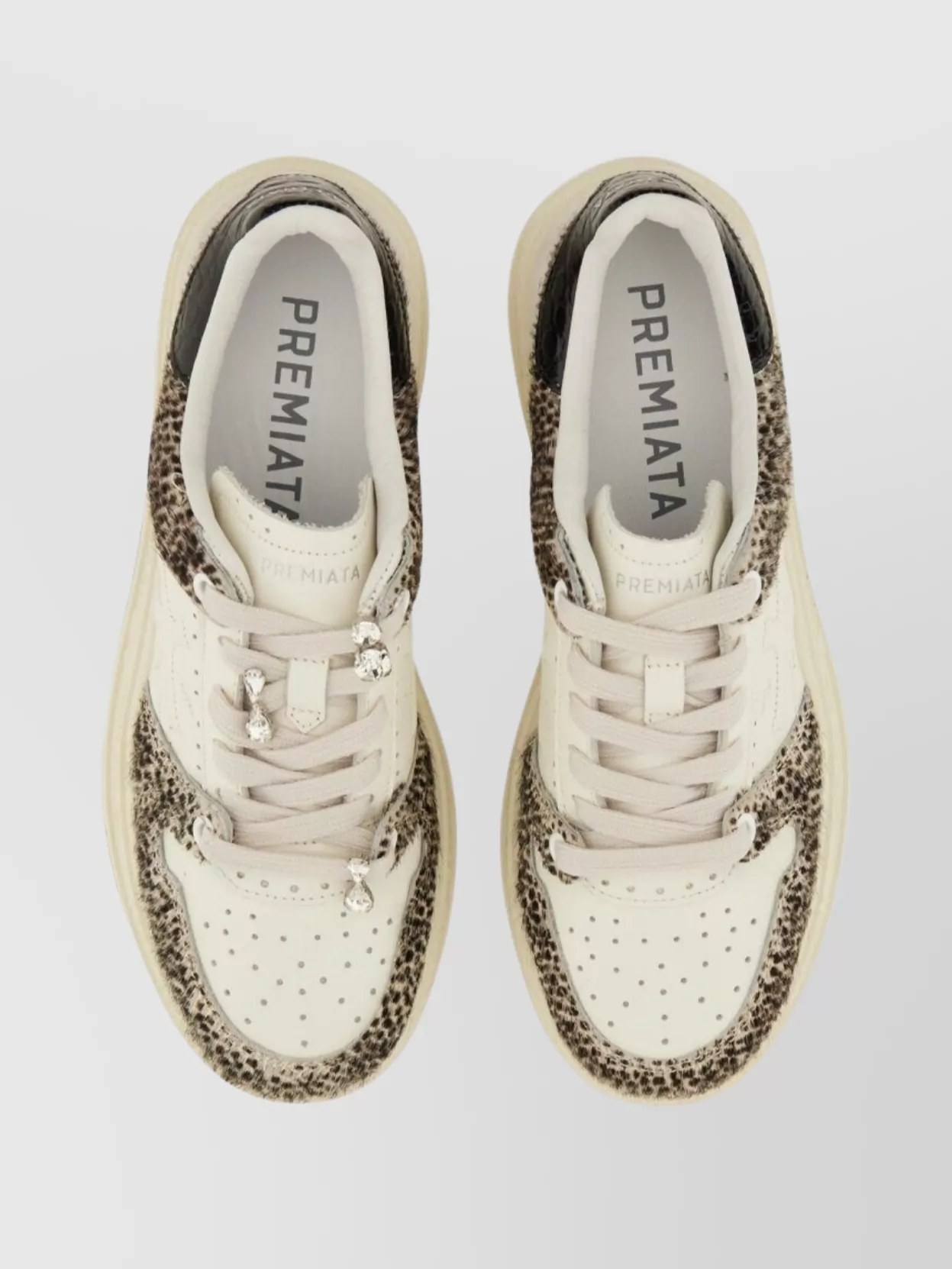 Premiata Stylish Sneakers With Unique Design Features