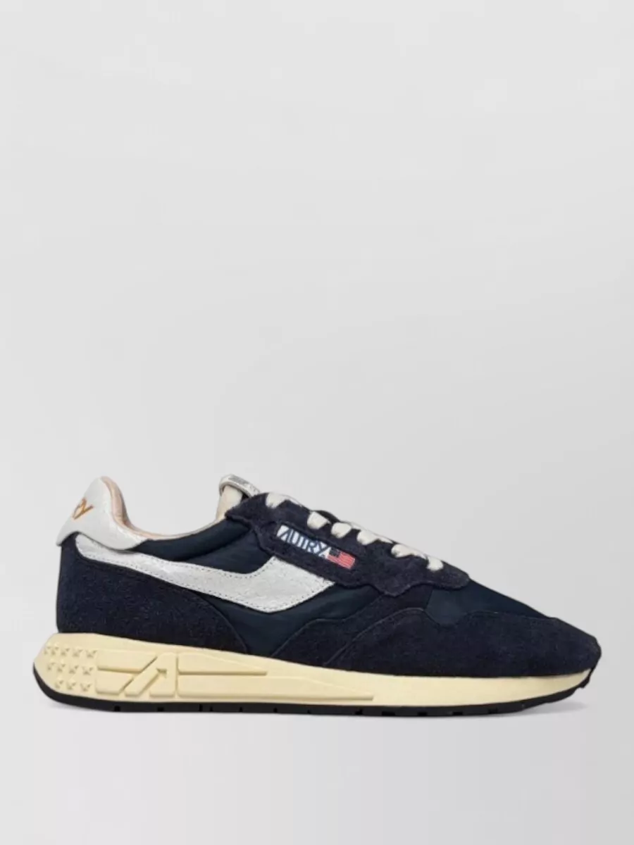 Autry leather low-top sneakers