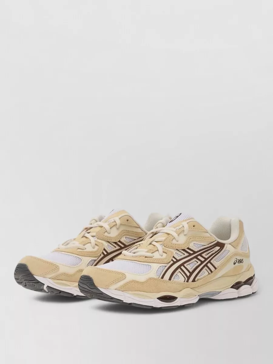 Asics Leather Low-Top Sneakers