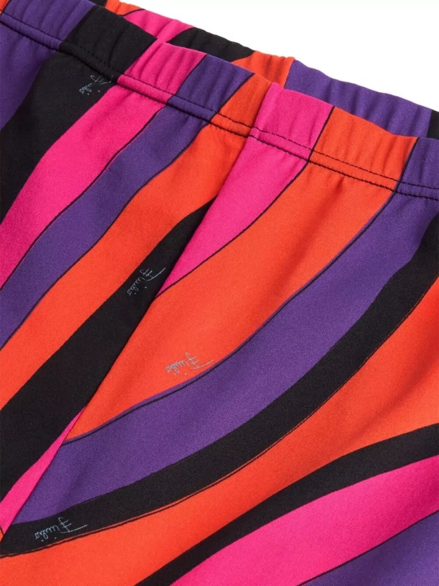 Pucci Iride Printed Tights