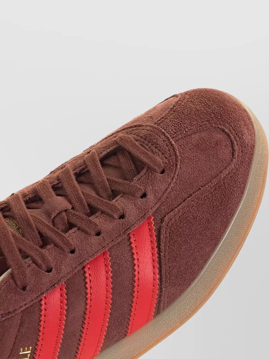 Adidas Suede Low-Top Sneakers