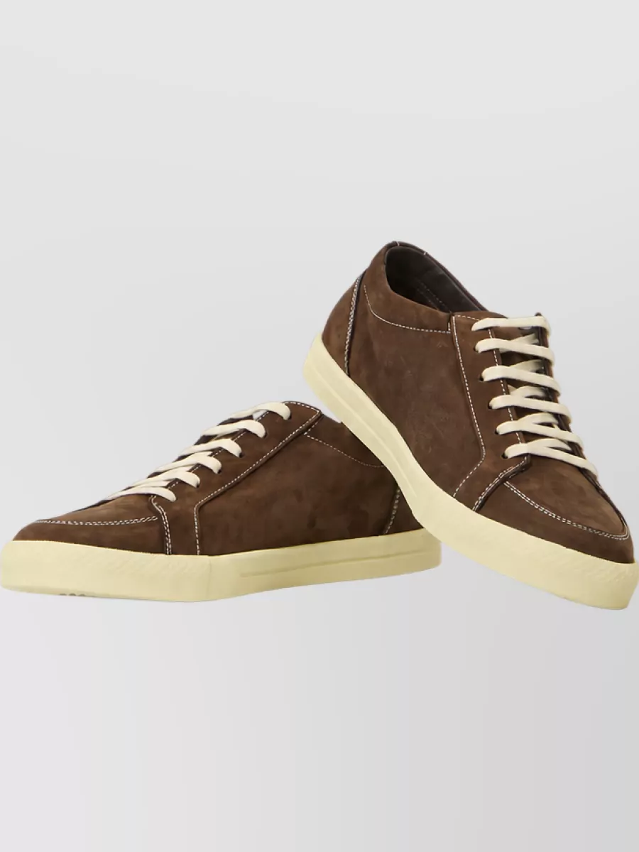 Common Projects Leather Skate Sneakers
