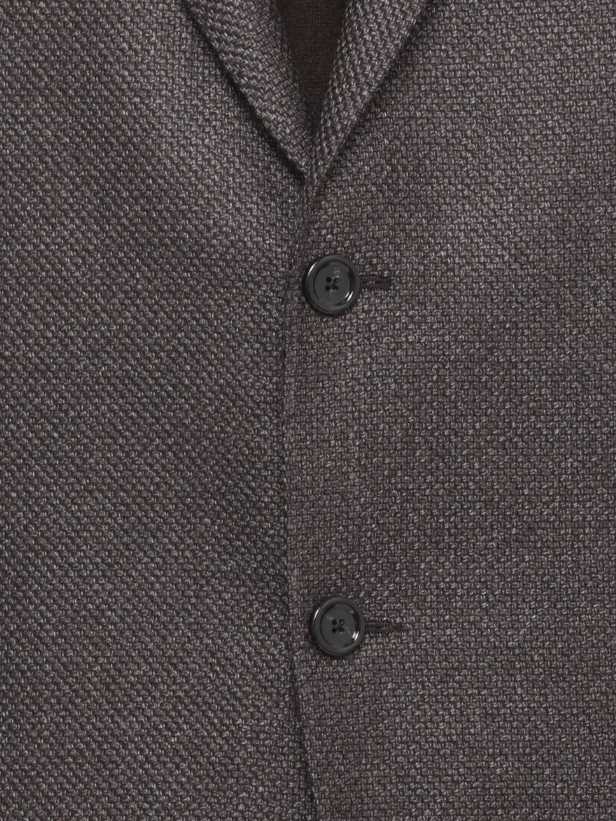 Lardini Wool Blazer With Long Sleeves And Vents