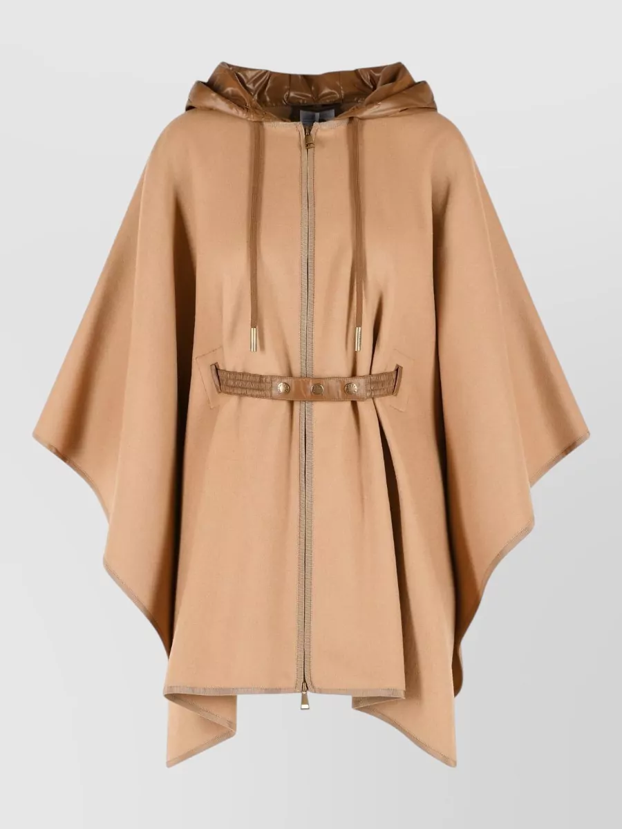Moncler Nylon Cape