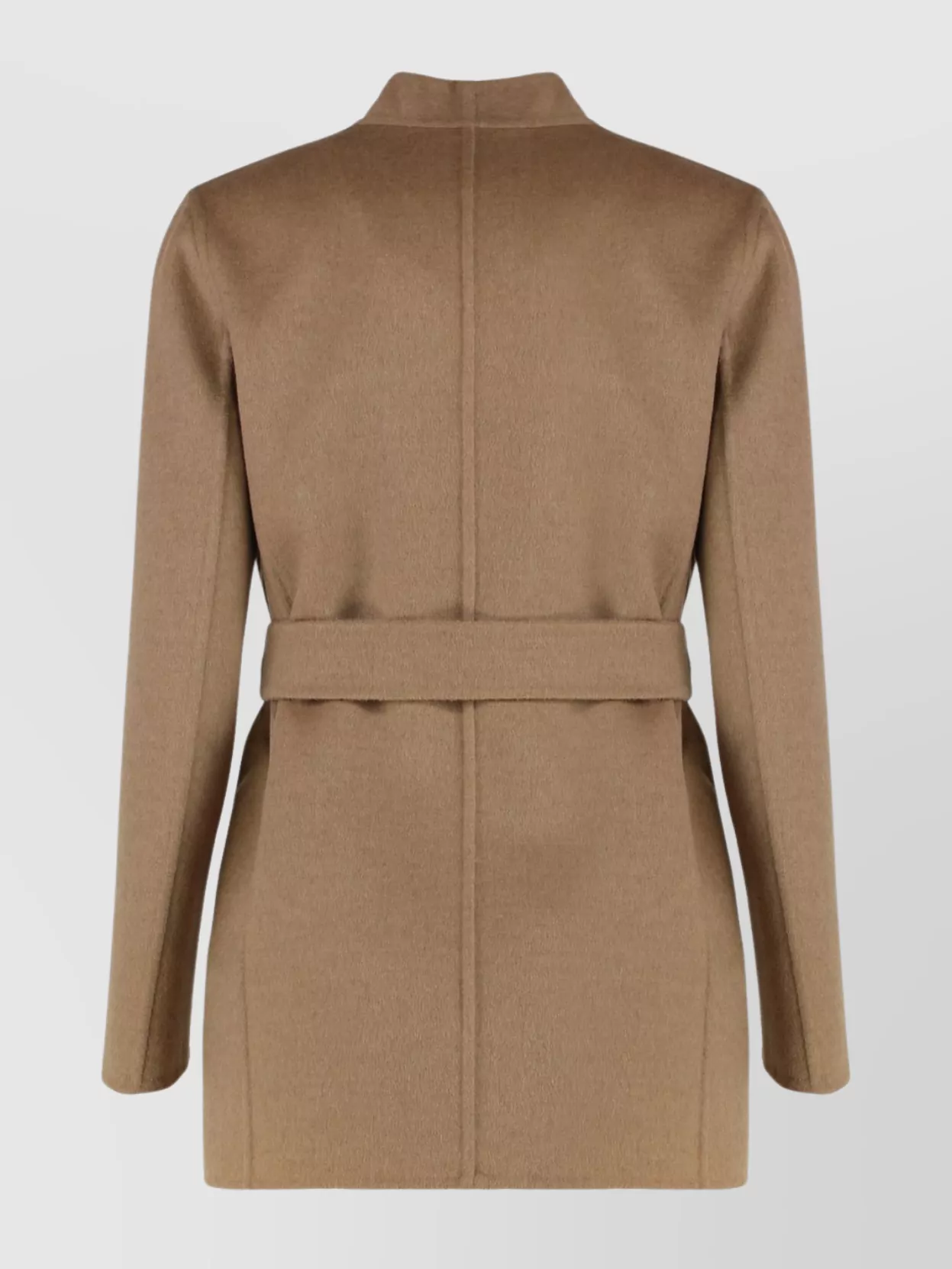 Max Mara Classy Coat Style Jacket In Brown