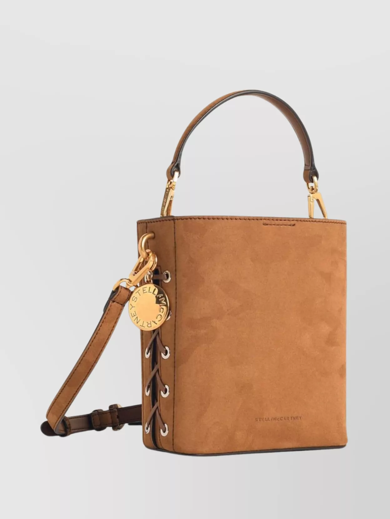 Stella Mccartney Crossbody Bag With Detachable Strap And Top Handle