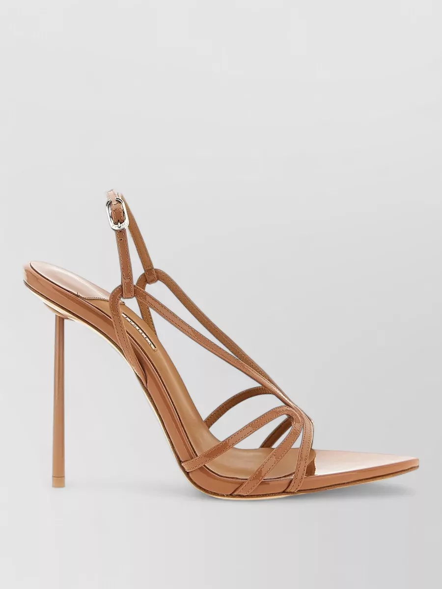 Le Silla Leather Eugenie Sandals