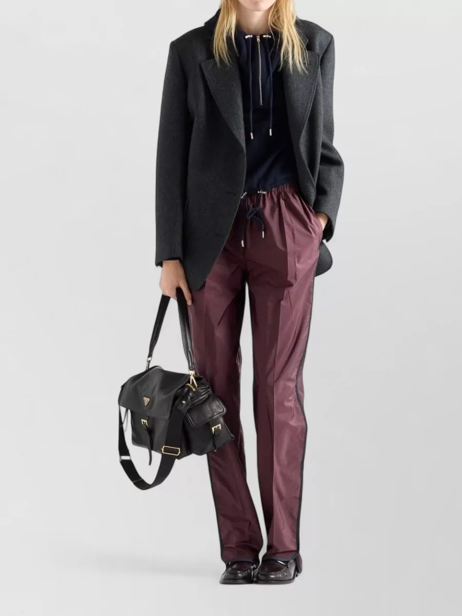Prada Straight-Leg Track Pants
