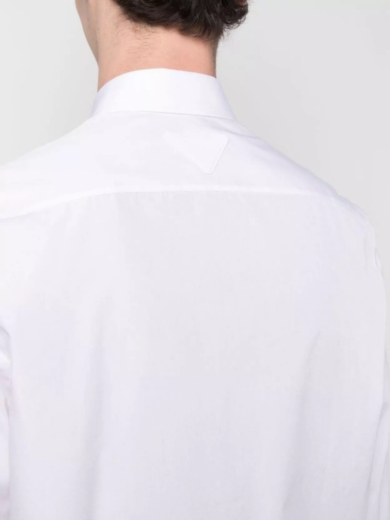 Prada Collared Shirt Long Sleeves