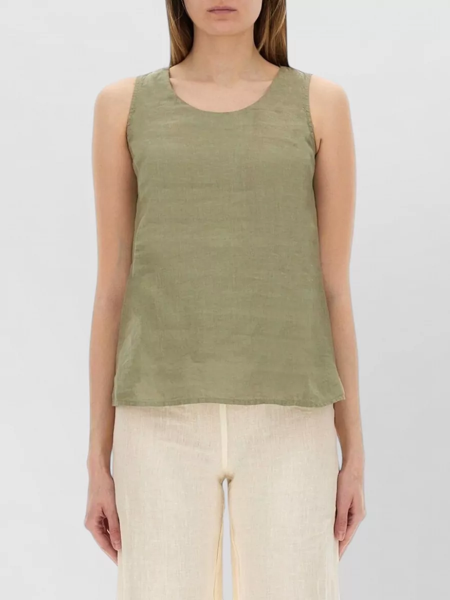 120% Lino Linen Tank Top