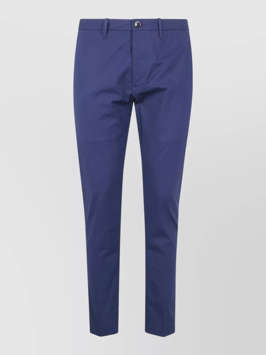 Nine In The Morning easy classic straight-leg trousers