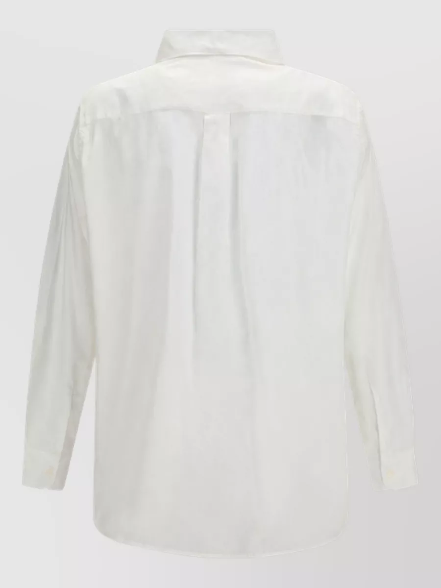 Our Legacy Patterned Cotton Shirt