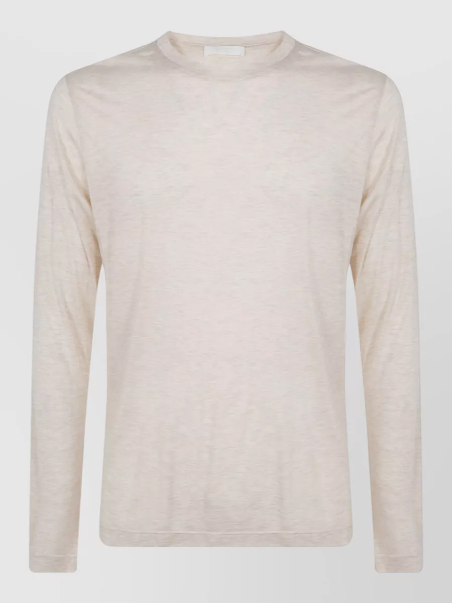 WOC cashmere crewneck t-shirt